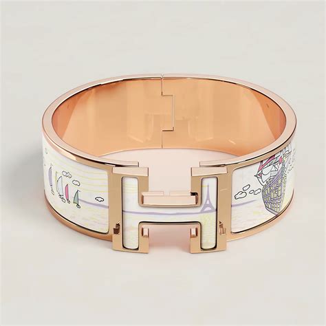 hermes bracelet clic clac ebay|clic clac Hermes bracelet worth it.